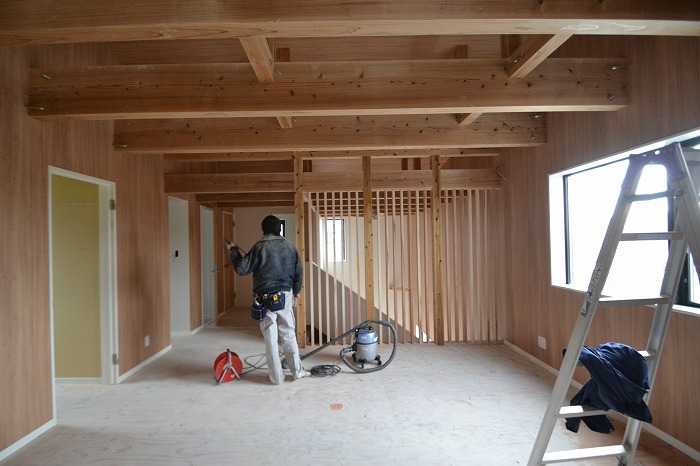 「福津市宮司元町01」注文住宅現場リポート⑪