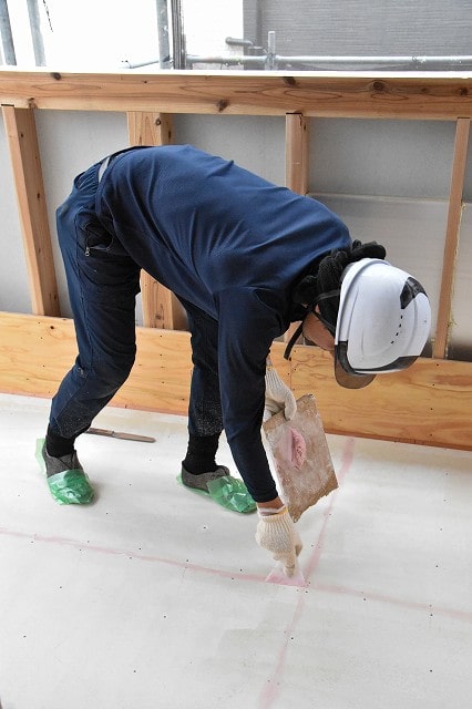 「福岡市博多区02」注文住宅現場リポート⑦【木工事】【下地】