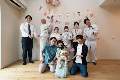「宗像市陵厳寺01」注文住宅現場リポート⑧【お引渡し式】
