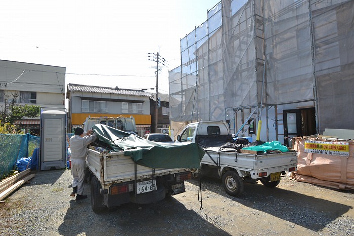 「福津市宮司元町01」注文住宅現場リポート⑦