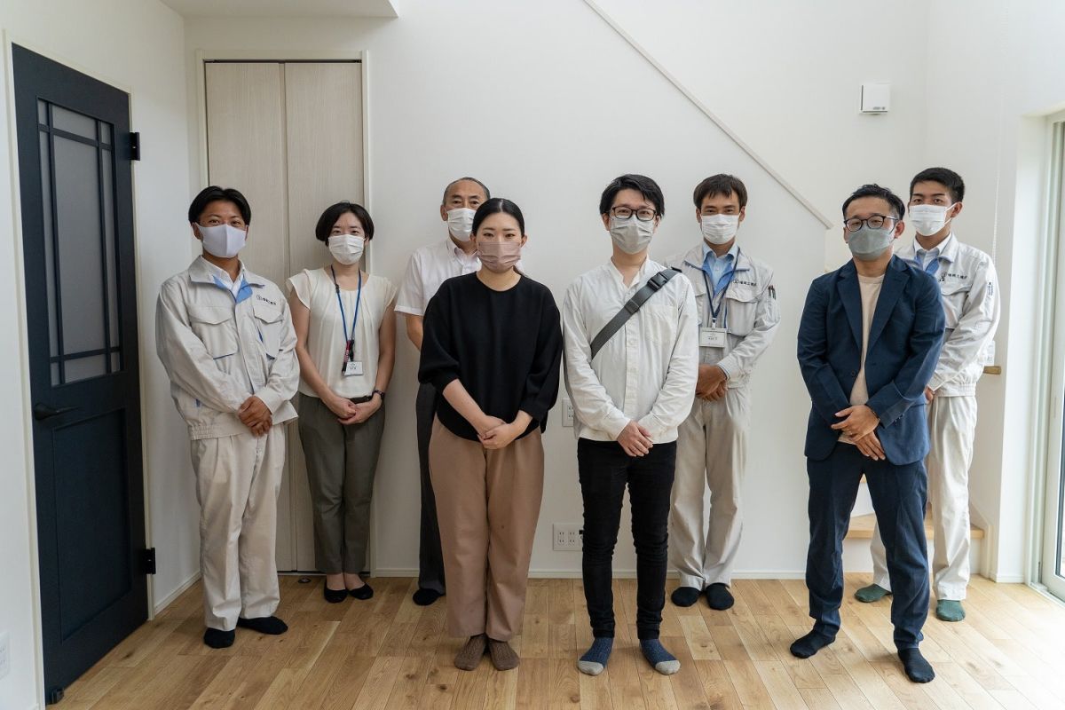 「筑紫野市10」注文住宅現場リポート⑧【お引き渡し式】