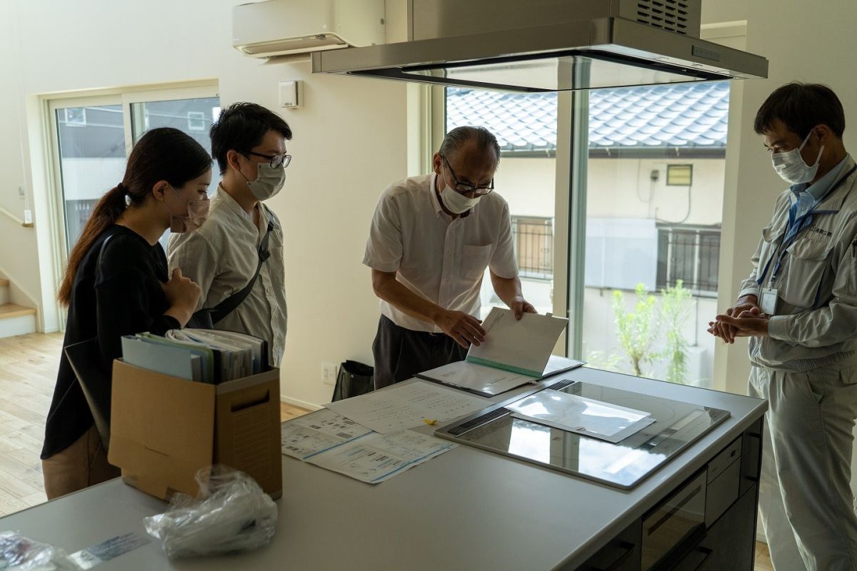 「筑紫野市10」注文住宅現場リポート⑧【お引き渡し式】
