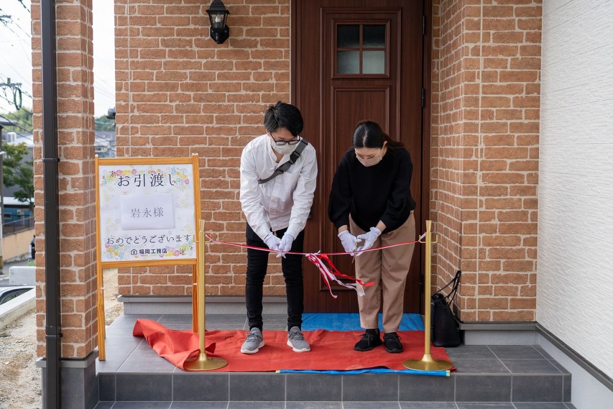 「筑紫野市10」注文住宅現場リポート⑧【お引き渡し式】