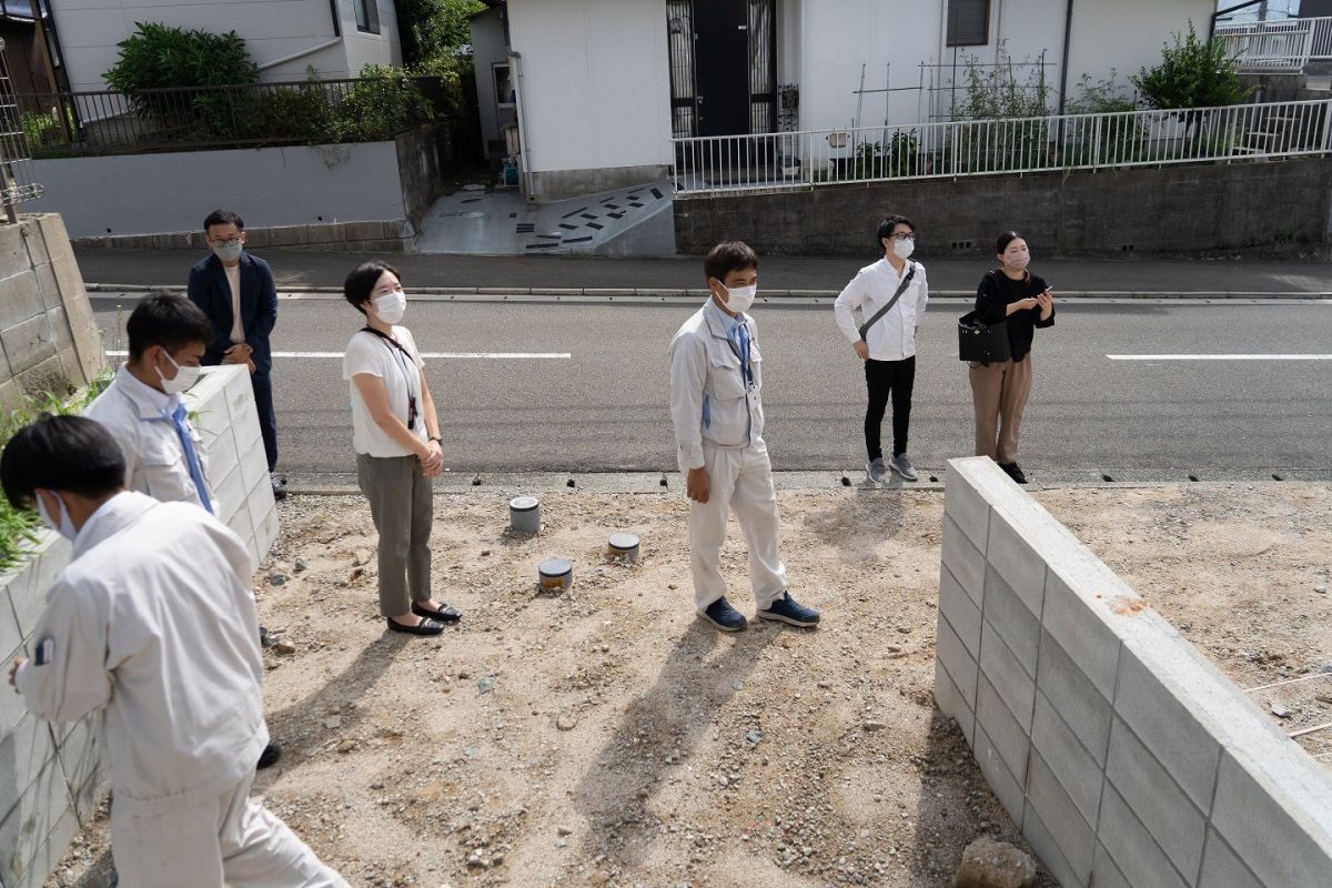 福岡県筑紫野市10　注文住宅建築現場リポート⑧　～お引き渡し式〜