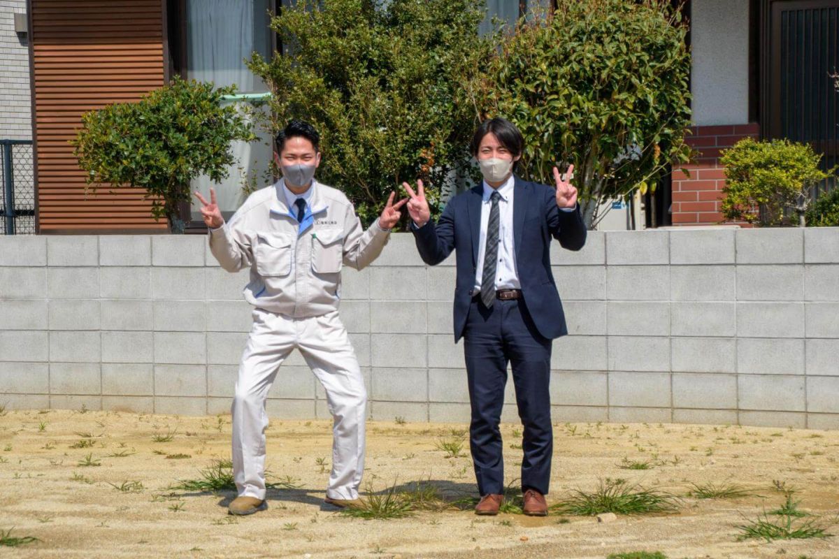「福津市08」注文住宅現場リポート①【地鎮祭】
