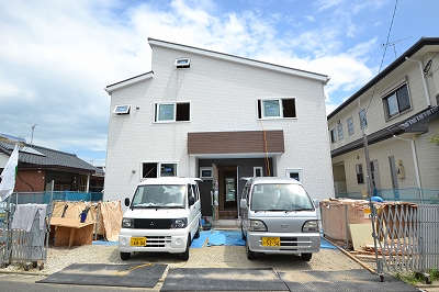 福岡県朝倉郡筑前町01　注文住宅建築現場リポート⑯