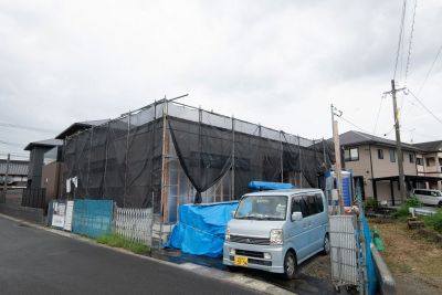 「朝倉郡筑前町05」注文住宅現場リポート⑤【木工事】【サイディング】