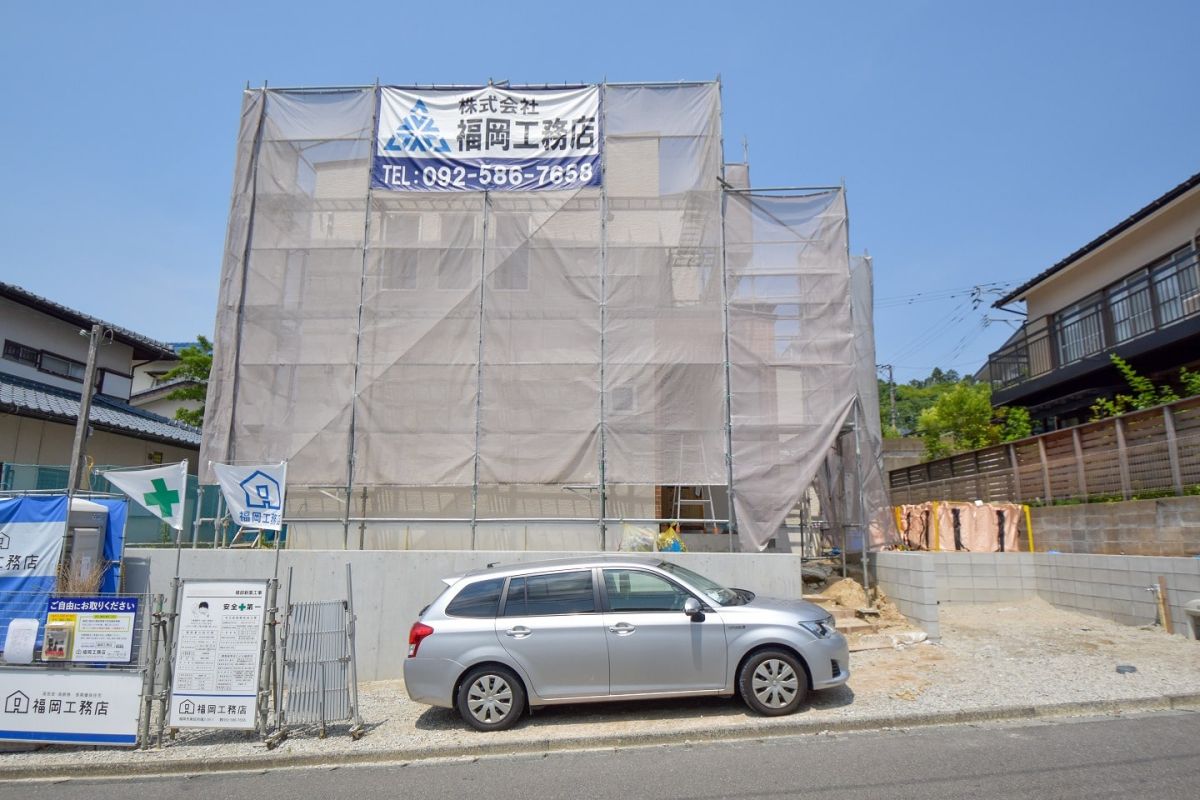 「筑紫野市10」注文住宅現場リポート⑥【木工事】【下地】
