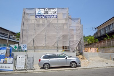 福岡県筑紫野市10　注文住宅建築現場リポート⑥　～木工事・下地取り付け〜