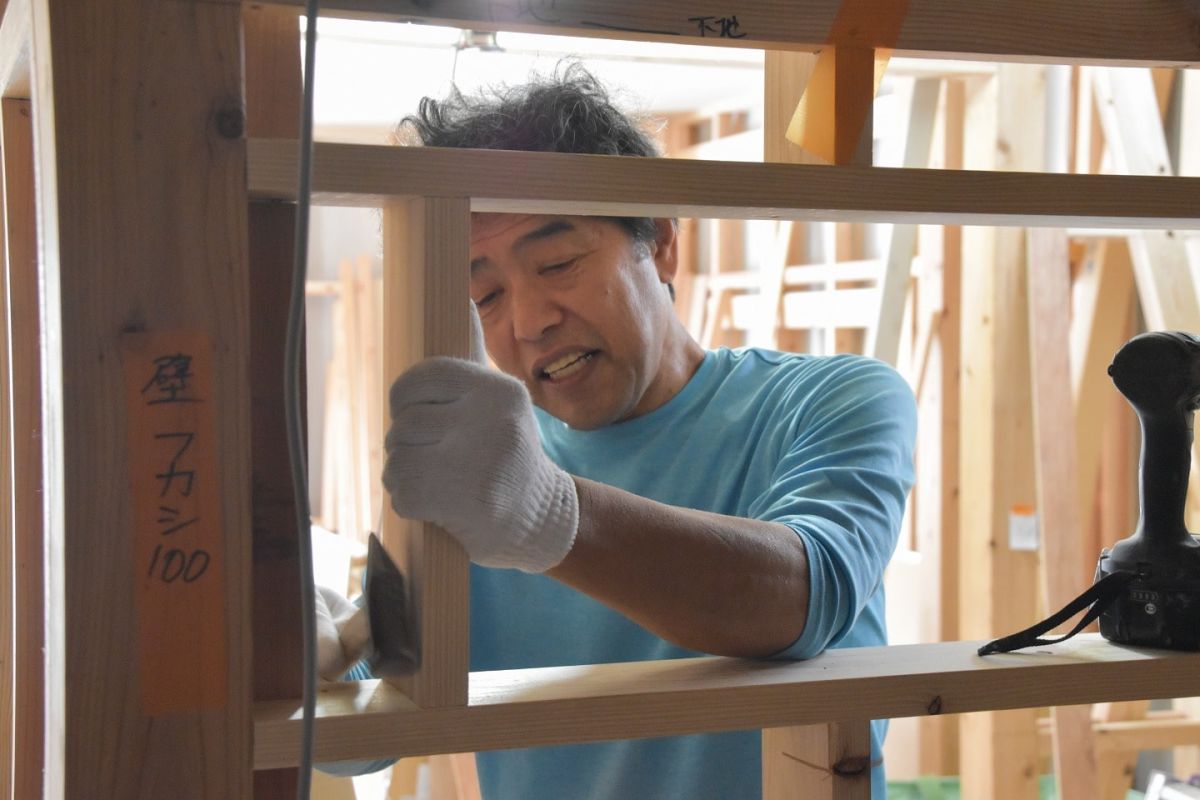 「筑紫野市10」注文住宅現場リポート⑥【木工事】【下地】
