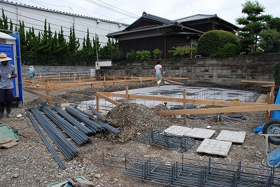 福岡市南区高木01　注文住宅建築現場リポート②