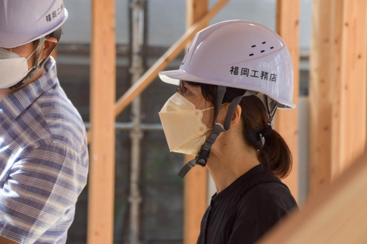 「福岡市中央区04」注文住宅現場リポート③【上棟式】