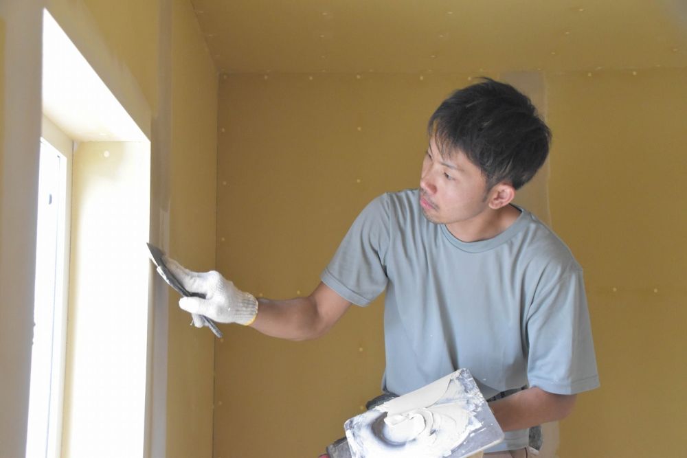 「福岡市城南区06」注文住宅現場リポート⑩【タイル工事】