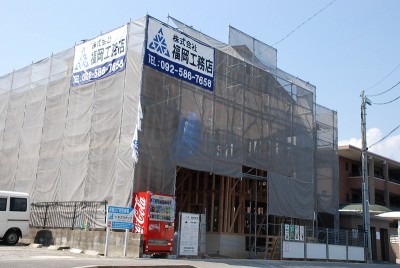 福岡県那珂川市道善01　注文住宅建築現場リポート⑧