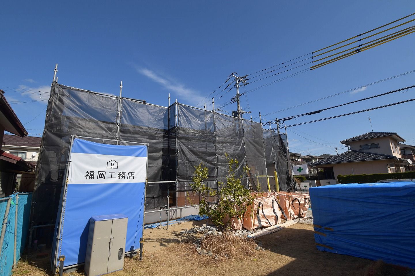 「福津市12」注文住宅現場リポート⑤【木工事】【外断熱材】