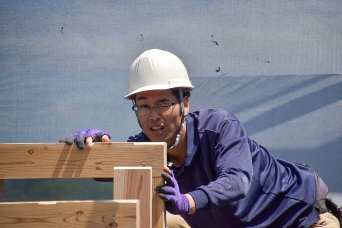 「宮若市01」注文住宅現場リポート④【上棟式】