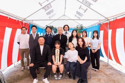 「南区34」注文住宅現場リポート①【地鎮祭】