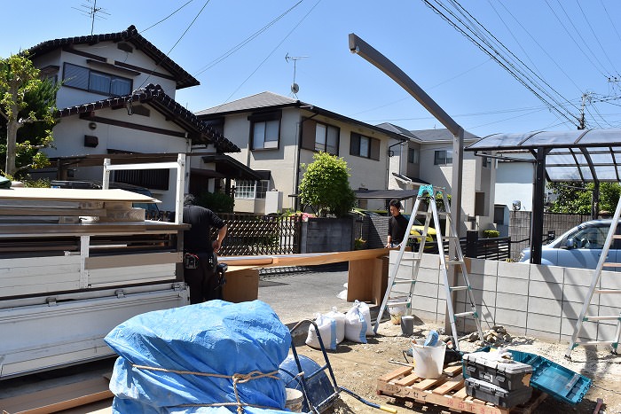 福岡市南区柳瀬01　注文住宅建築現場リポート㉑