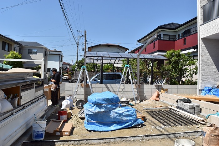 福岡市南区柳瀬01　注文住宅建築現場リポート㉑