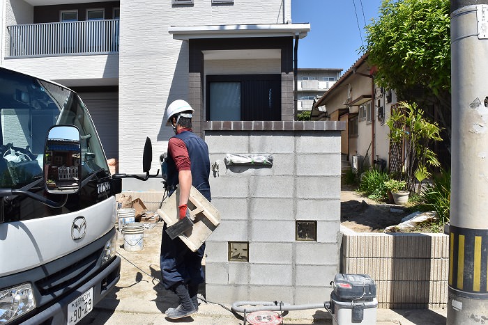 「福岡市南区柳瀬01」注文住宅現場リポート㉑