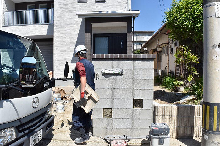 福岡市南区柳瀬01　注文住宅建築現場リポート㉑