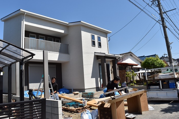 「福岡市南区柳瀬01」注文住宅現場リポート㉑
