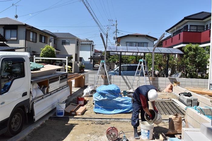 福岡市南区柳瀬01　注文住宅建築現場リポート㉑