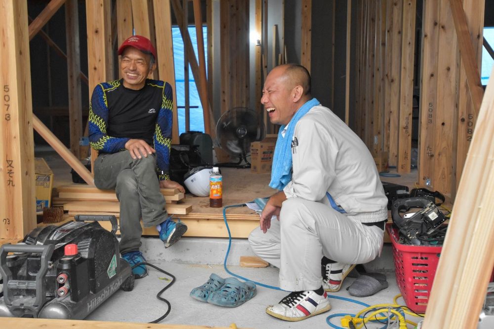 「福岡市早良区小田部02」注文住宅現場リポート⑤【木工事】【金物】