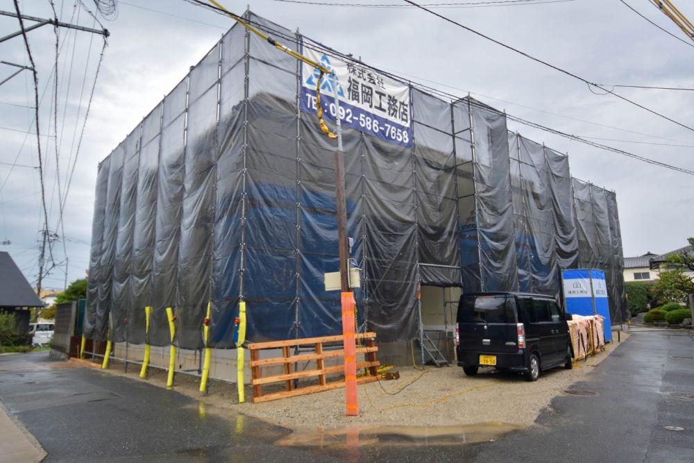 「福岡市早良区小田部02」注文住宅現場リポート⑤【木工事】【金物】