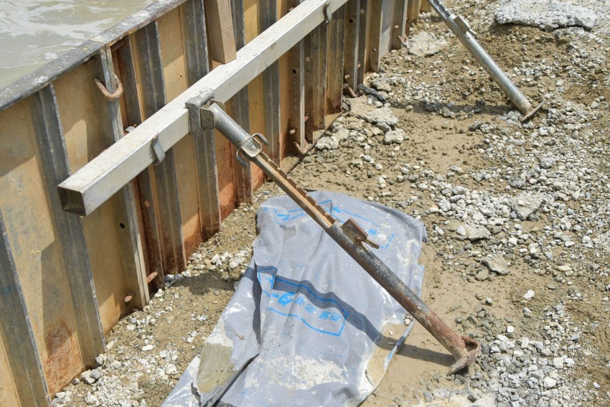 「福岡市西区07」注文住宅現場リポート②【基礎工事】【立ち上がりコン】