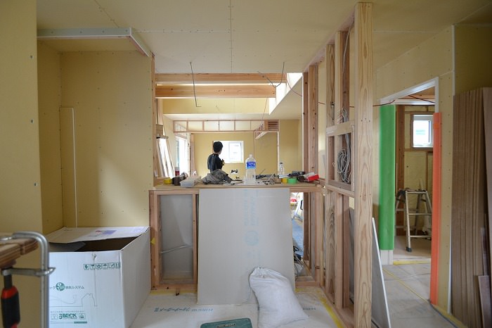 「福岡市南区04」注文住宅現場リポート⑪