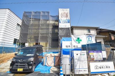 「福岡市東区16」注文住宅現場リポート④【木工事】【金物】