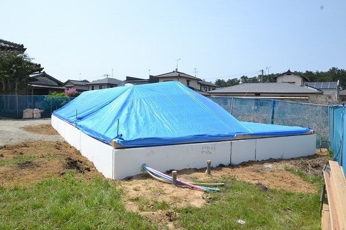 「古賀市01」注文住宅現場リポート⑤