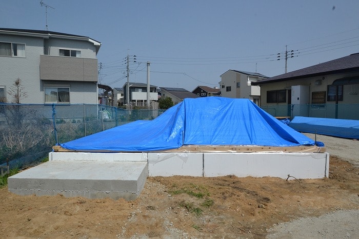 「古賀市01」注文住宅現場リポート⑤