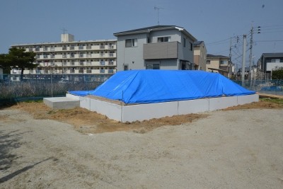 福岡県古賀市01　注文住宅建築現場リポート⑤