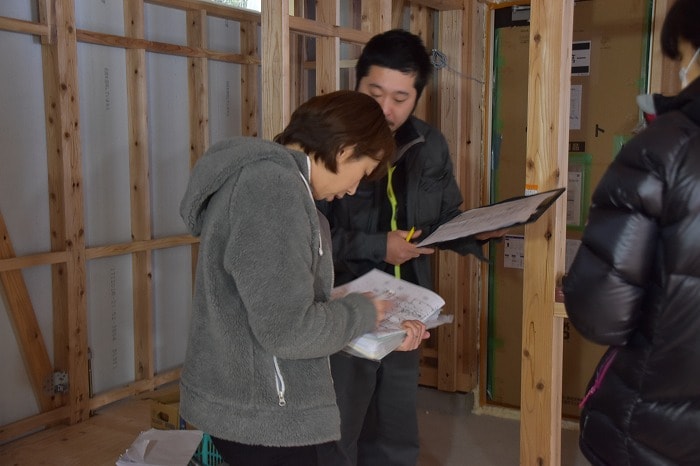 「福岡市南区柏原04」注文住宅現場リポート⑦