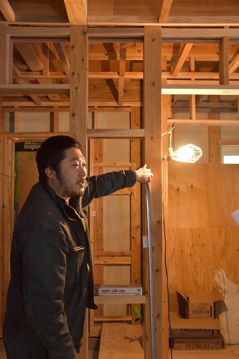 「福岡市南区柏原04」注文住宅現場リポート⑦