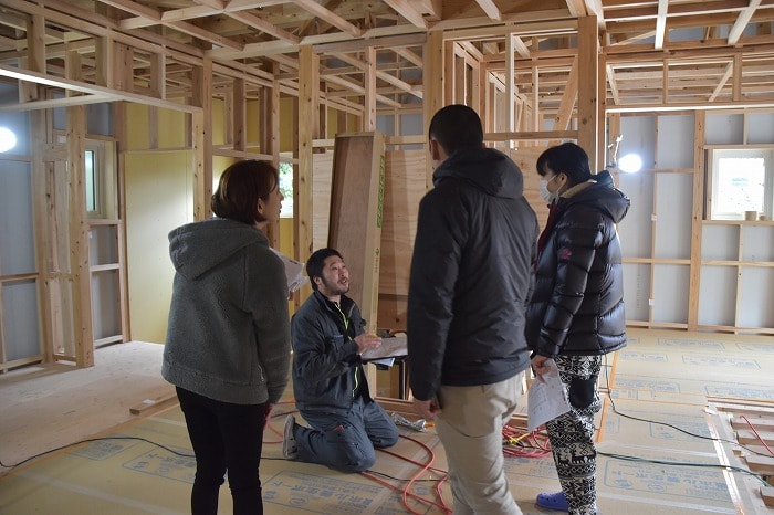「福岡市南区柏原04」注文住宅現場リポート⑦