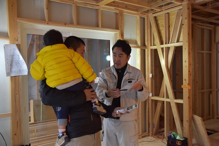 「福岡市南区柏原04」注文住宅現場リポート⑦