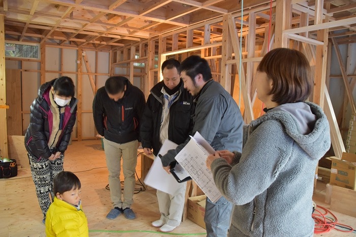 「福岡市南区柏原04」注文住宅現場リポート⑦