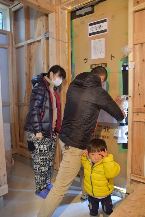 「福岡市南区柏原04」注文住宅現場リポート⑦