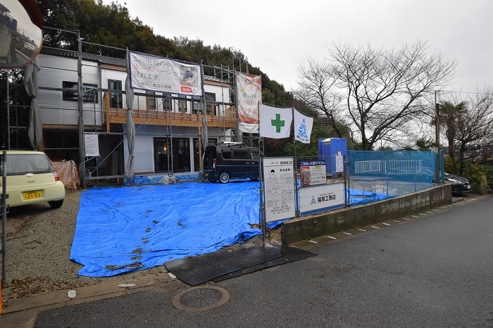 福岡市南区柏原04　注文住宅建築現場リポート⑦