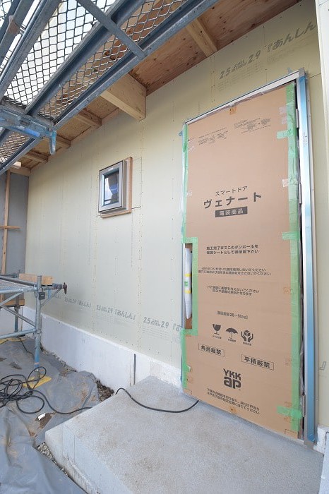 「福岡市南区五十川02」注文住宅現場リポート⑧【木工事】【下地】