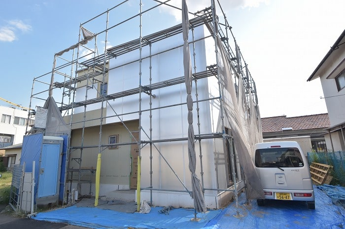 「福岡市南区五十川02」注文住宅現場リポート⑧【木工事】【下地】