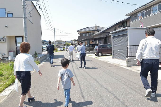 福岡県朝倉郡筑前町東小田01　注文住宅建築現場リポート①　～地鎮祭～