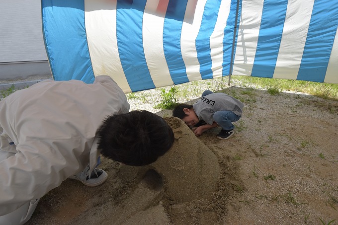 「朝倉郡筑前町東小田01」注文住宅現場リポート①【地鎮祭】