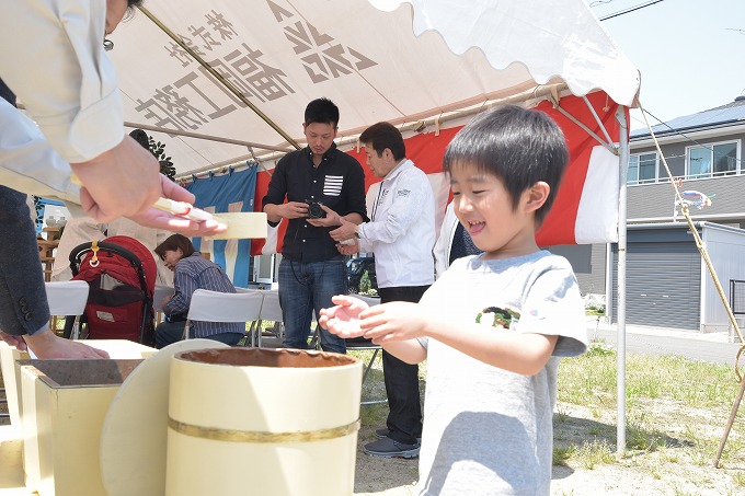 福岡県朝倉郡筑前町東小田01　注文住宅建築現場リポート①　～地鎮祭～