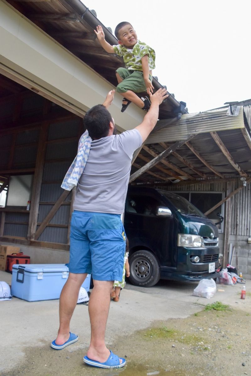 福岡県筑紫野市11　注文住宅建築現場リポート⑤　～上棟式・後編〜