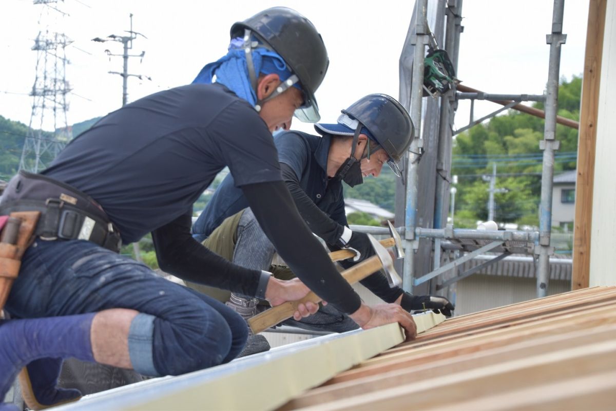 「筑紫野市11」注文住宅現場リポート⑤【上棟式】