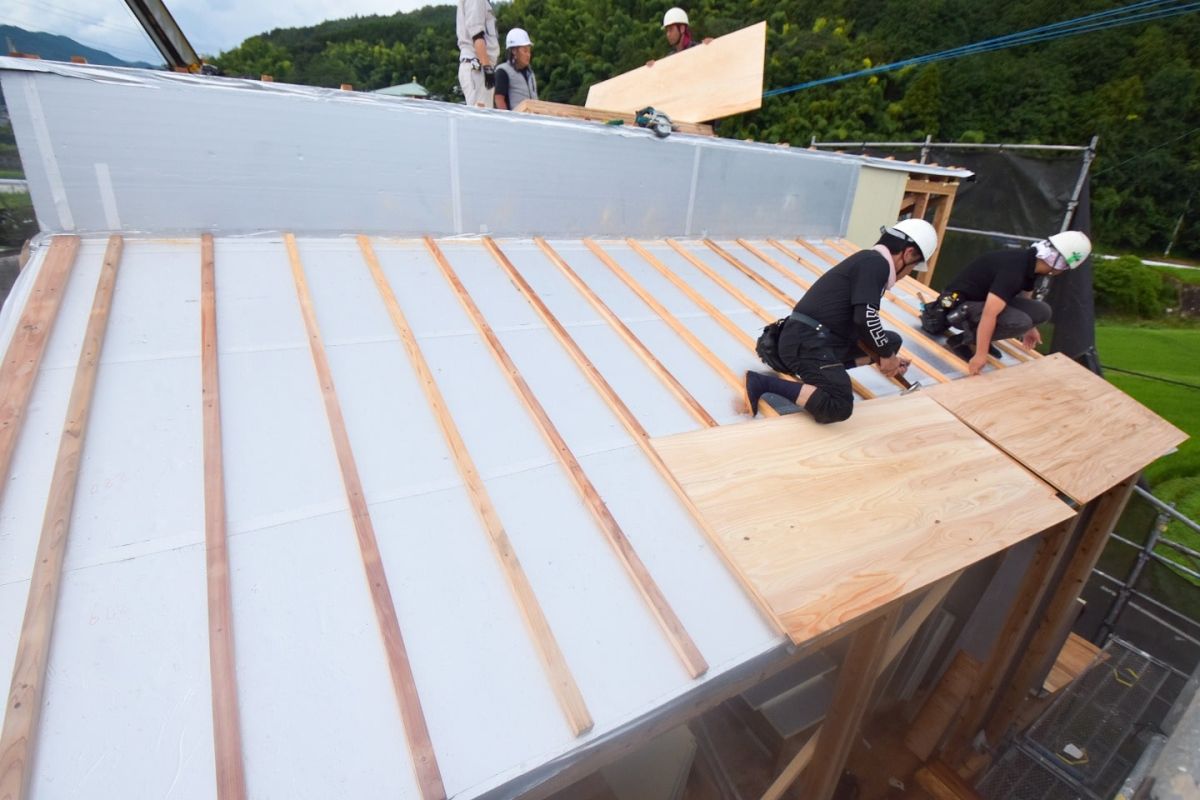 「筑紫野市11」注文住宅現場リポート⑤【上棟式】